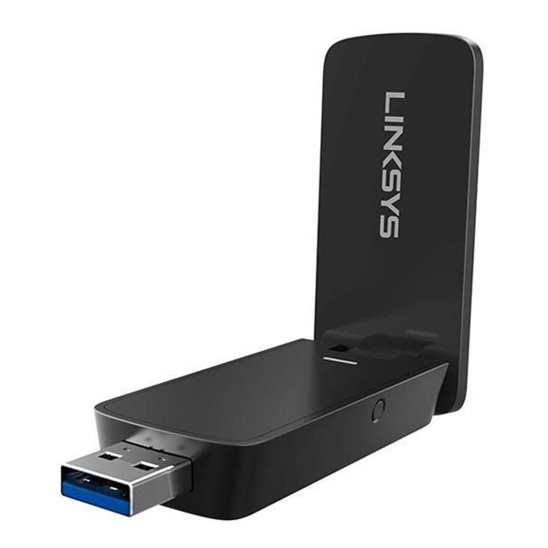 LINKSYS - Adaptador USB 3.0 Wifi Linksys AC1200 WUSB6400M