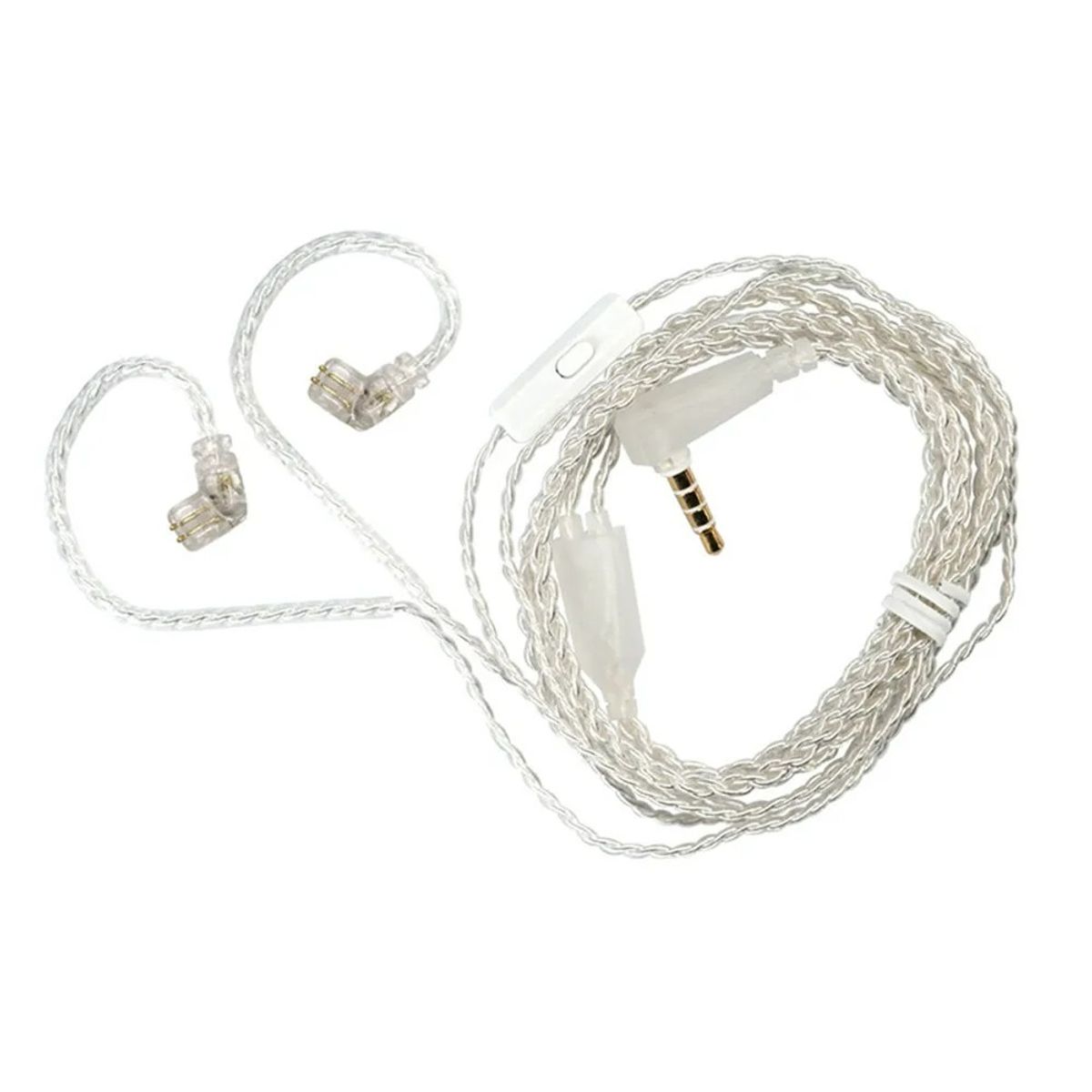 KZ - Cable Repuesto Con Micrófono Pin C KZ