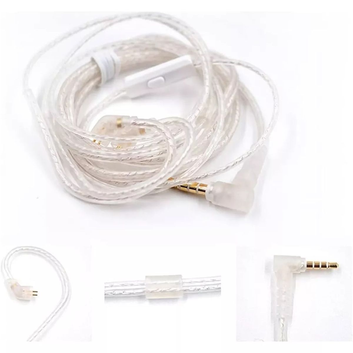 KZ - Cable Repuesto Con Micrófono Pin C KZ