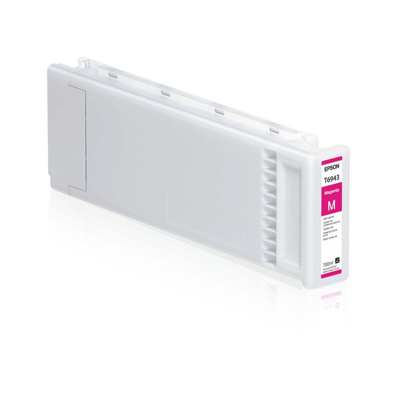 EPSON - Cartucho de tinta Magenta Epson T6943 de 700ml