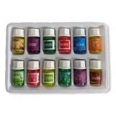 OEM - Pack X12 Esencias Para Humidificador Aceites Aromáticos