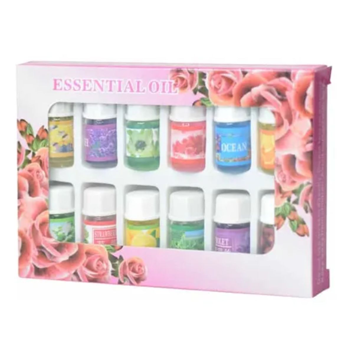 OEM - Pack X12 Esencias Para Humidificador Aceites Aromáticos