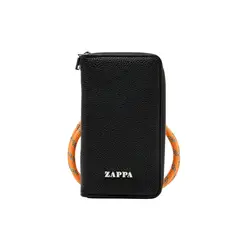 ZAPPA - Cartera Porta Celular Negro
