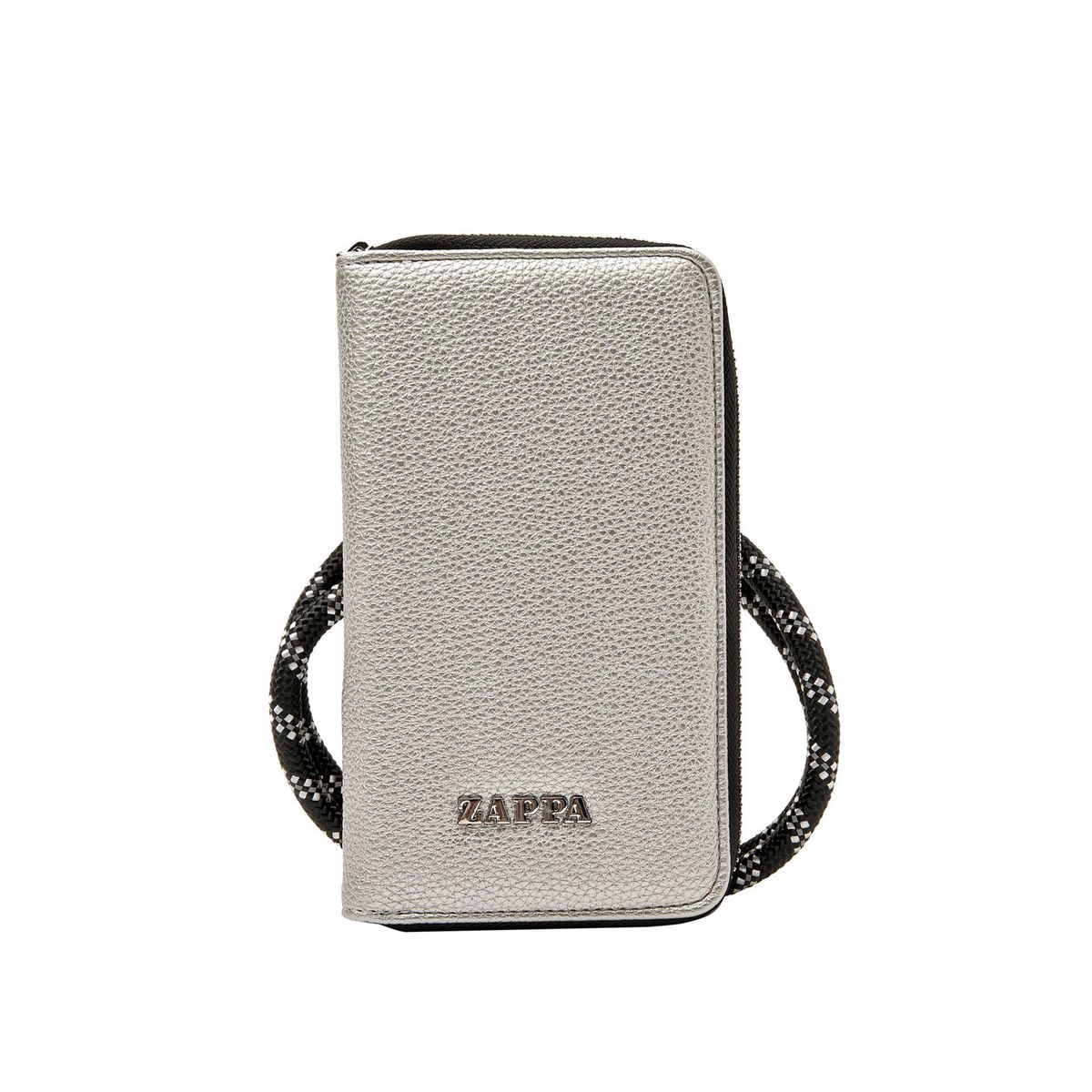 ZAPPA - Cartera Porta Celular Plateado Zappa