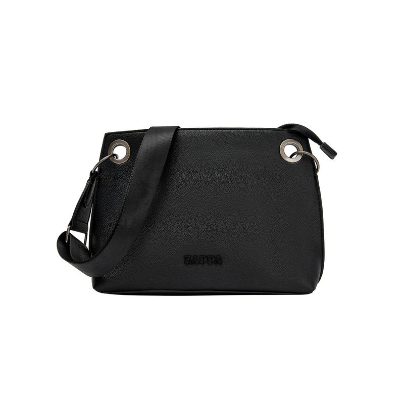 ZAPPA - Cartera Bandolera Negro Zappa