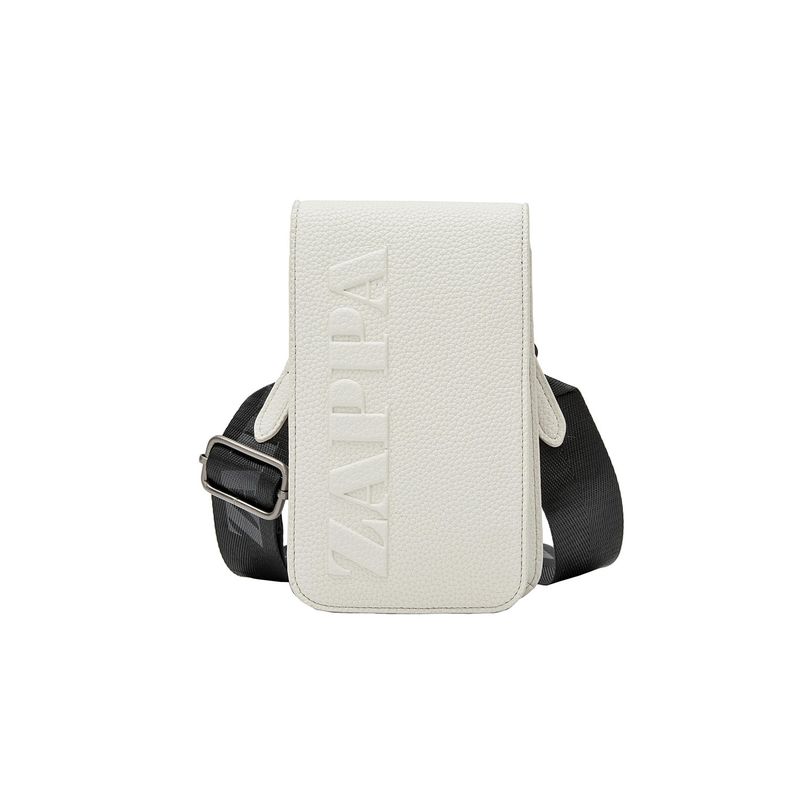 ZAPPA - Cartera Porta Celular Blanco Zappa