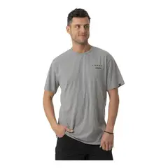 STOKED - Polera Sokos Reciclada Hombre Gris