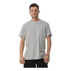 STOKED - Polera Quilla Reciclada Hombre Gris
