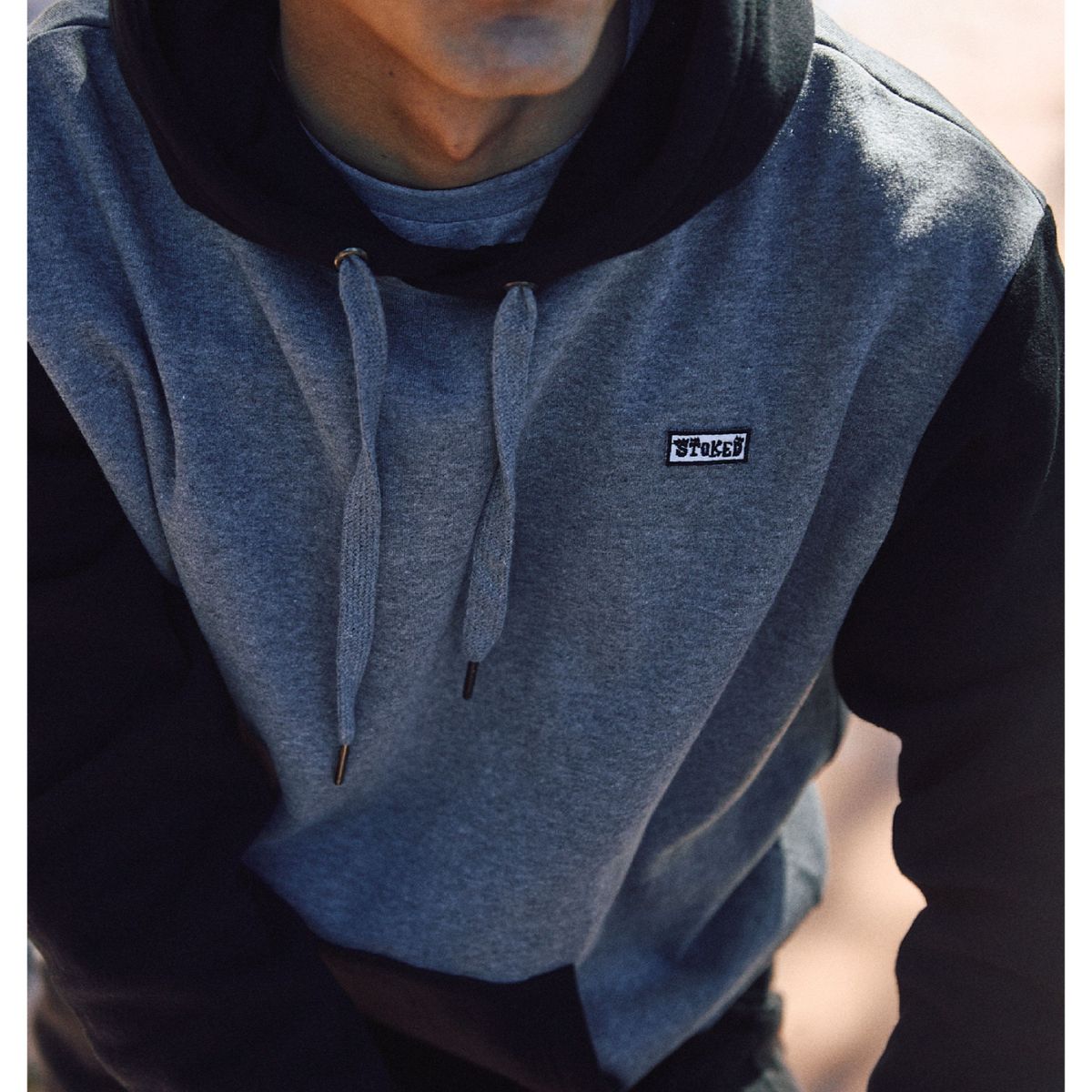 STOKED - Polerón Duo Hombre Multicolor