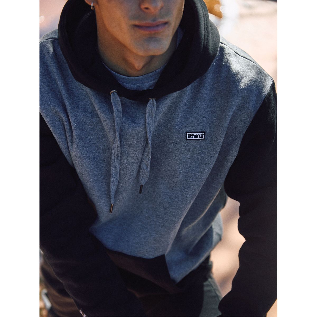 STOKED - Polerón Duo Hombre Multicolor