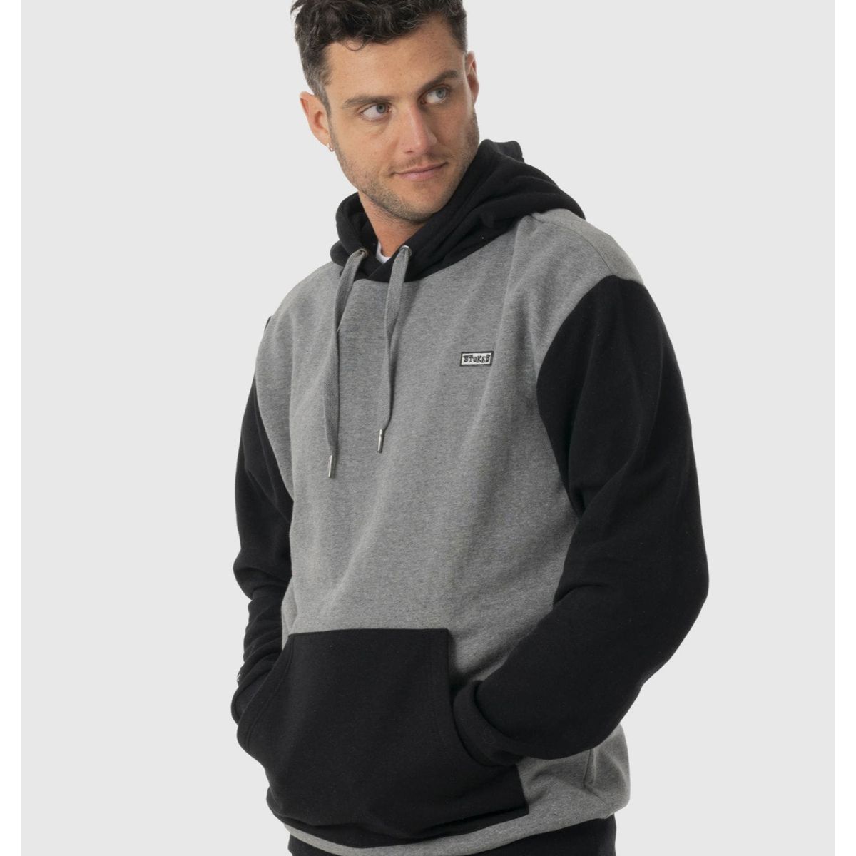 STOKED - Polerón Duo Hombre Multicolor