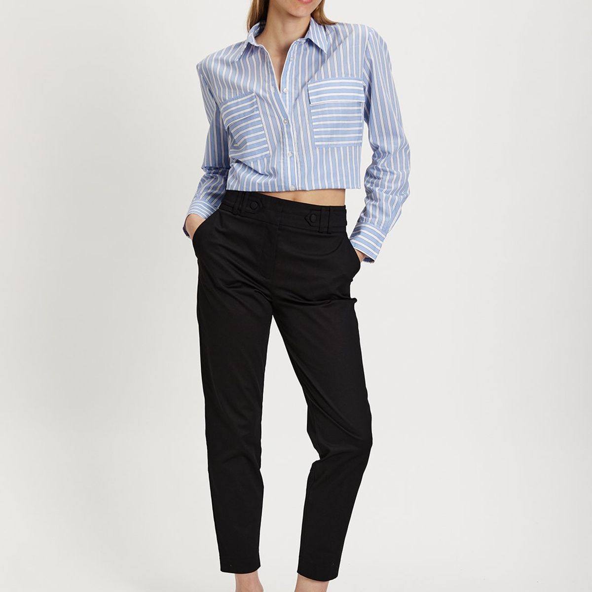 IO - Pantalon Negro Mujer Io