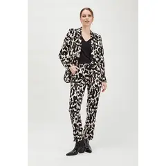 ASH - Pantalon Negro Mujer