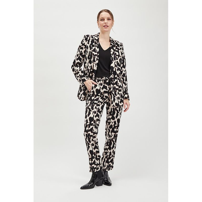 ASH - Pantalon Negro Mujer Ash