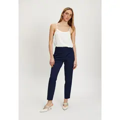 IO - Pantalon Azul Marino Mujer