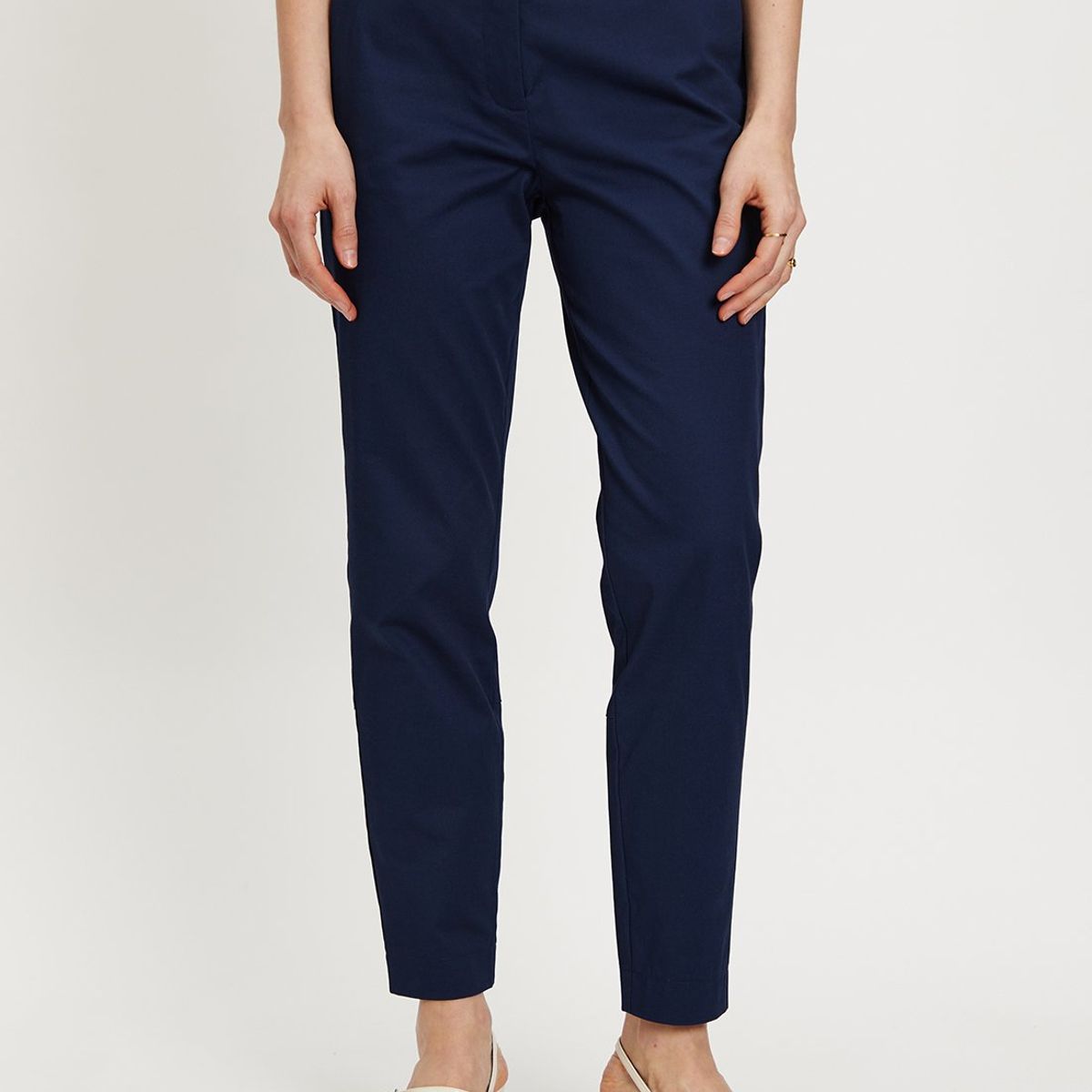 IO - Pantalon Azul Marino Mujer Io