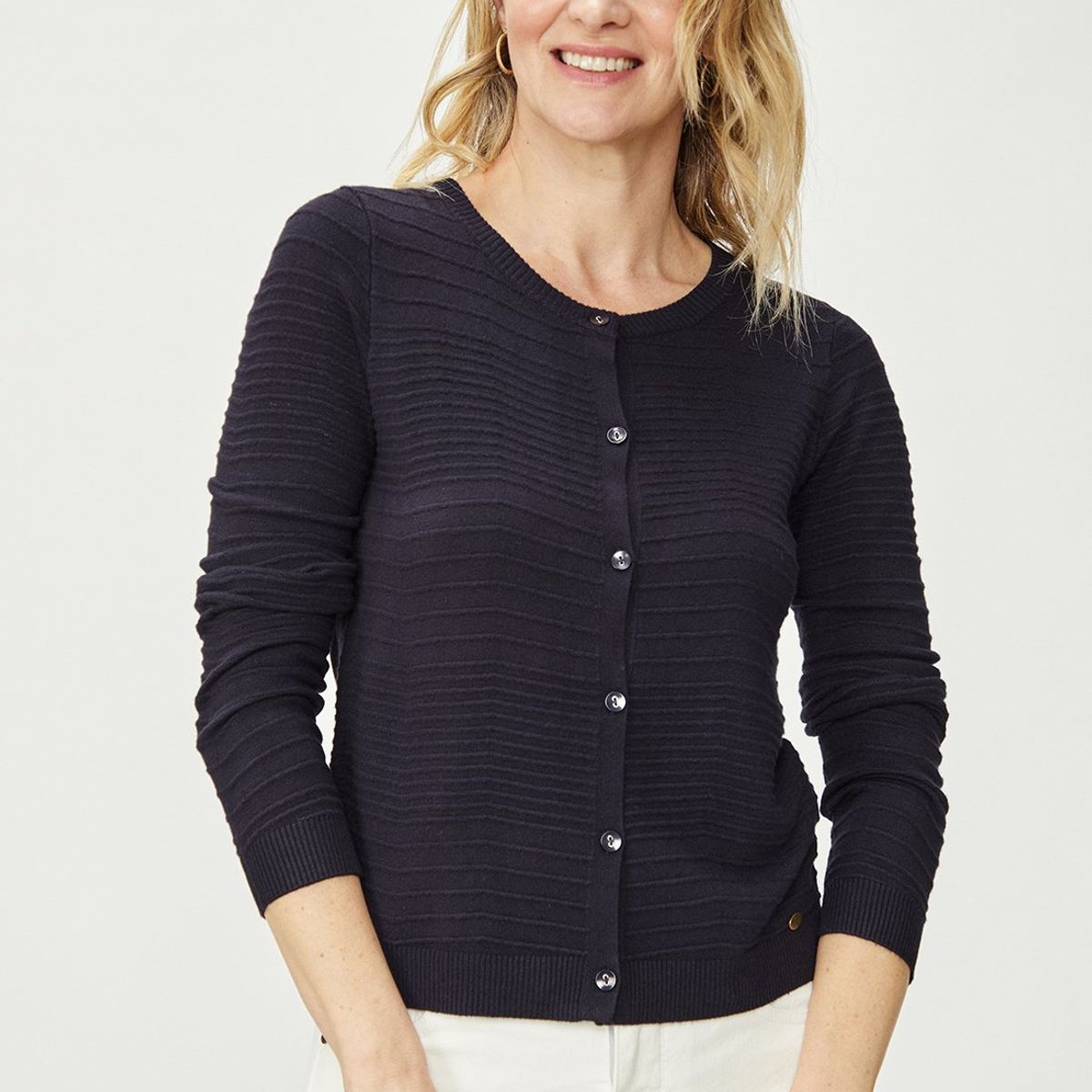 MA GRIFFE - Tejido Azul Marino Mujer Magriffe