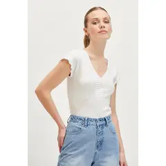 IO - Sweater Beige Mujer