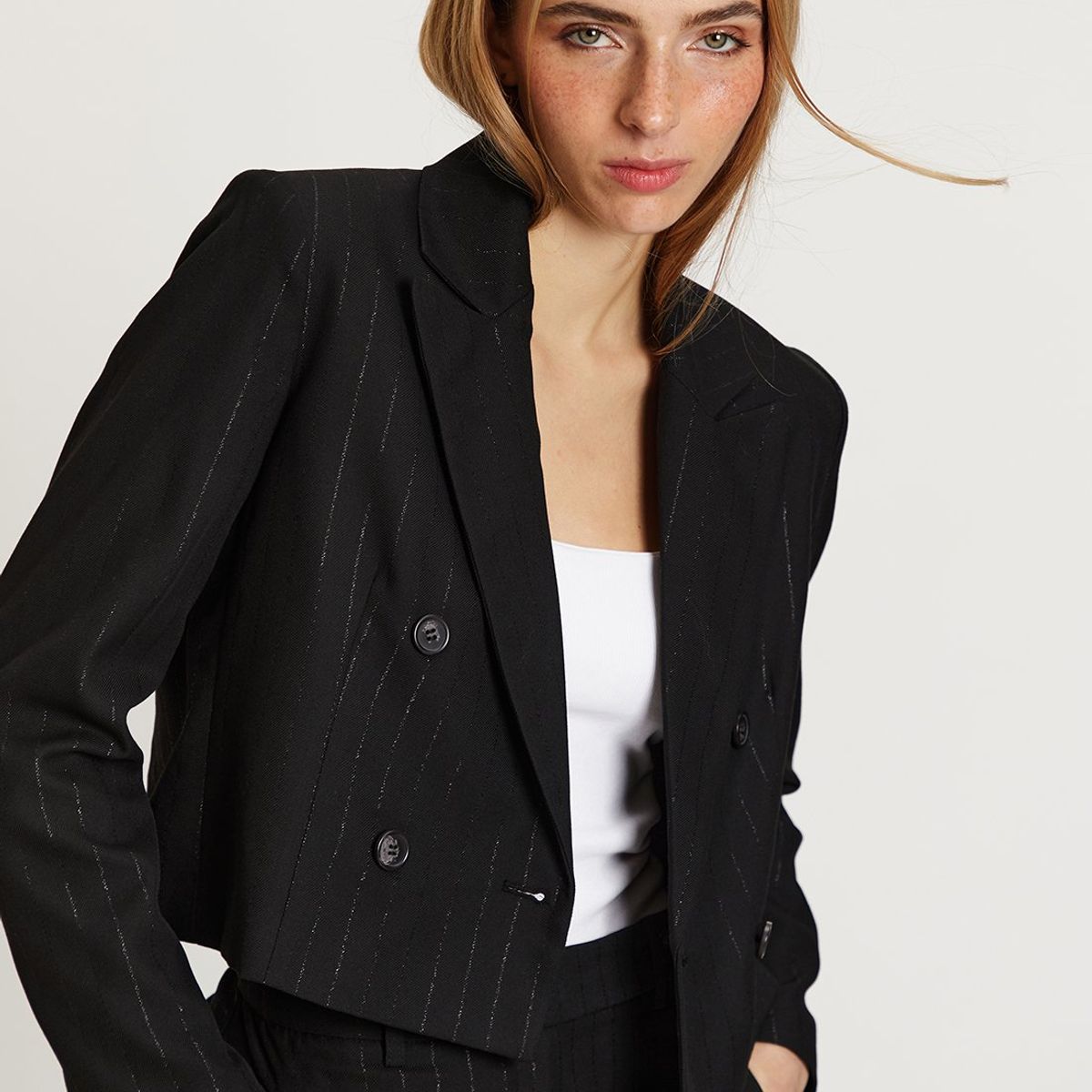 IO - Blazer Negro Mujer Io