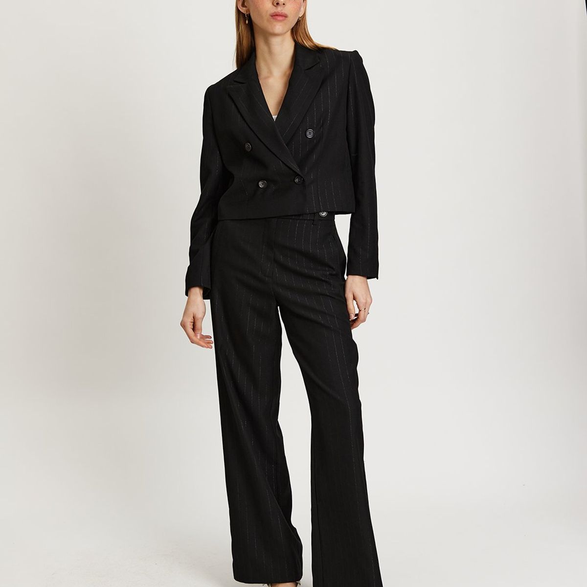 IO - Blazer Negro Mujer Io