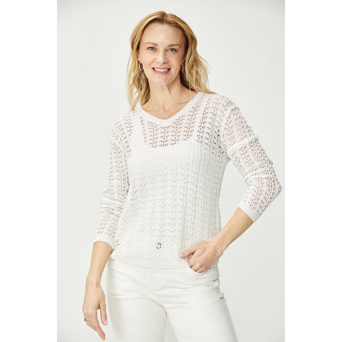 MA GRIFFE - Tejido Crudo Mujer Magriffe