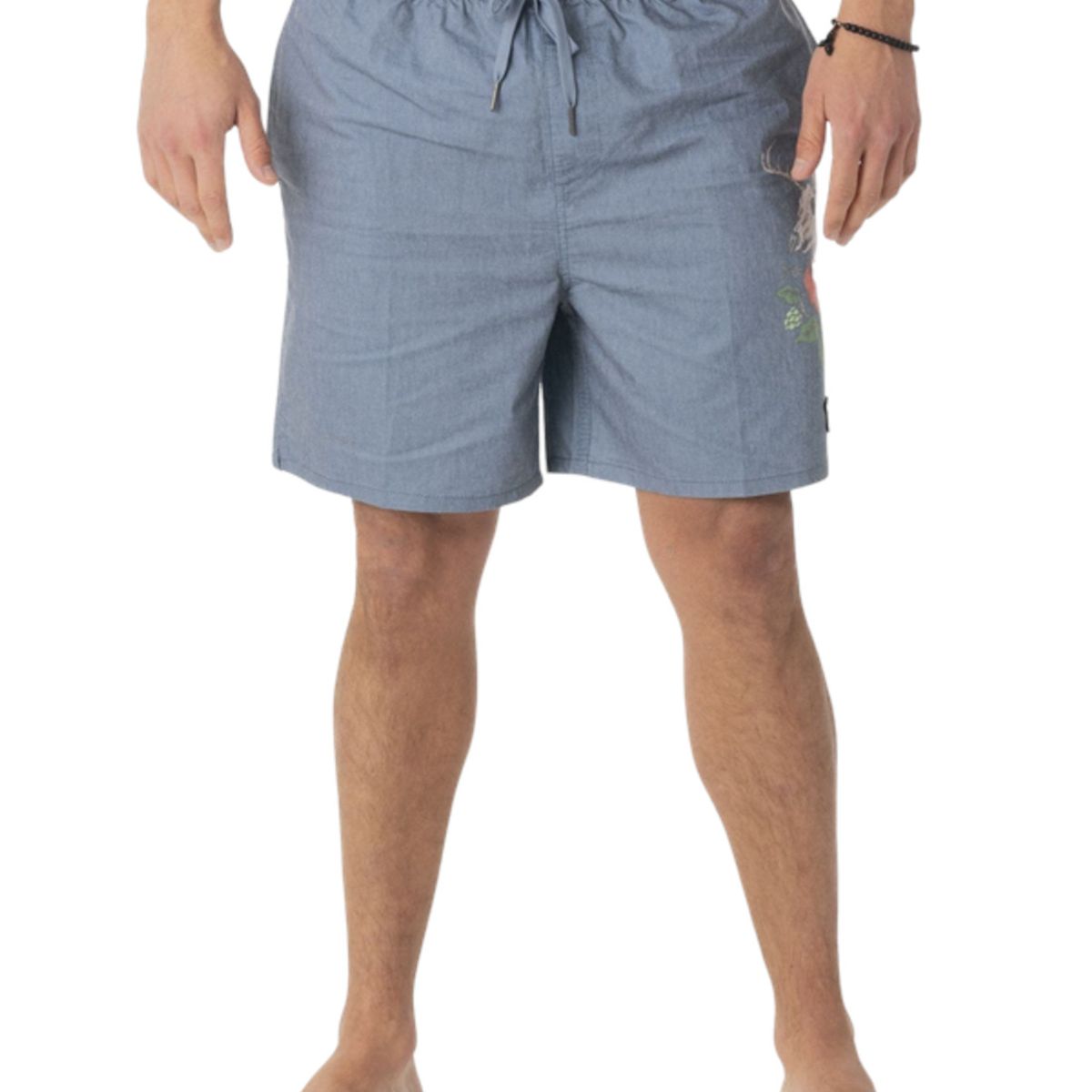 STOKED - Traje De Baño Sokos Reciclado Hombre Azul