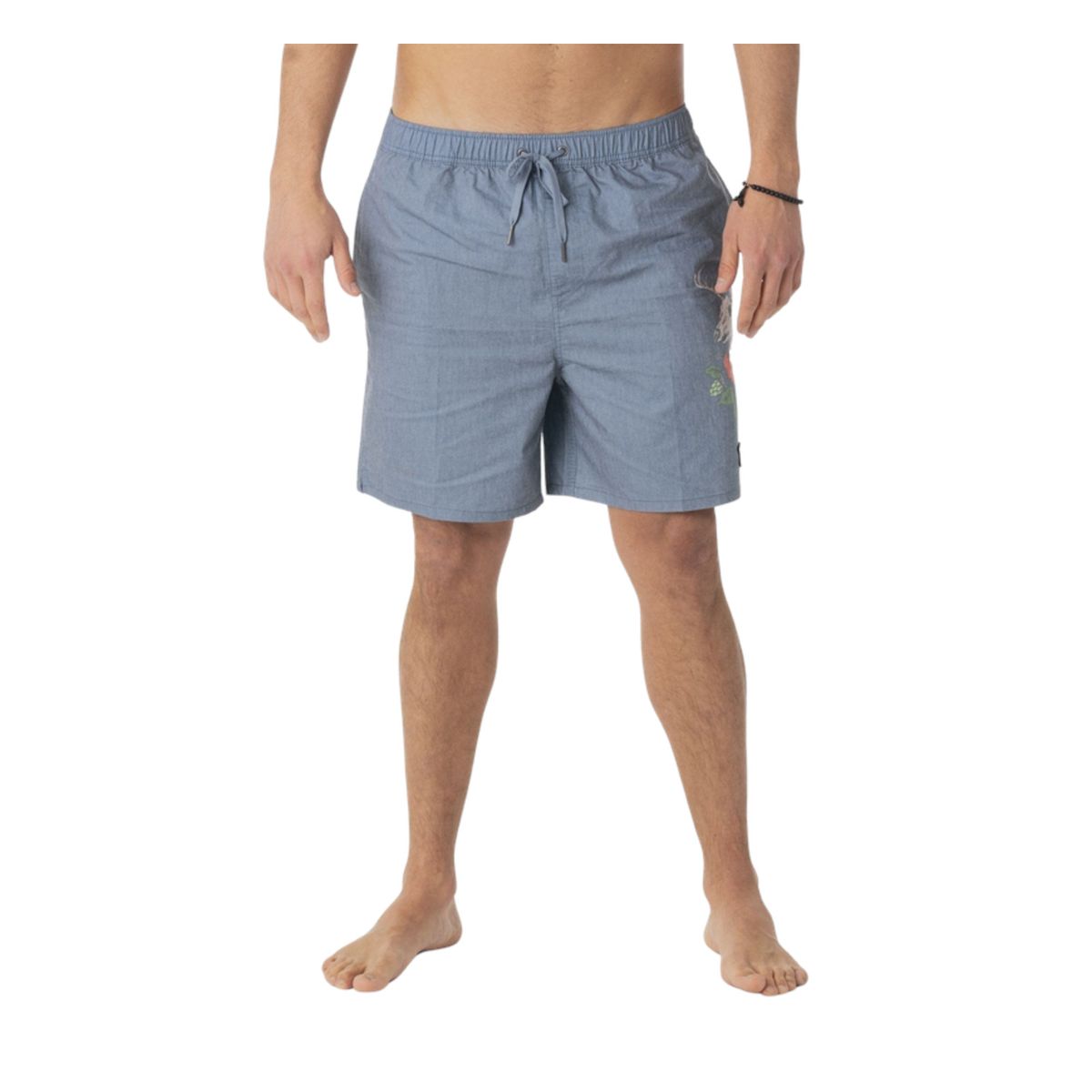 STOKED - Traje De Baño Sokos Reciclado Hombre Azul