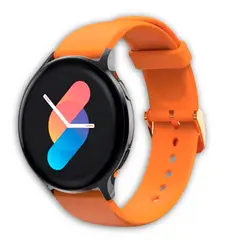 HAVIT - Smartwatch Deportivo Ultra Fino WaterProof +23 Funciones ORG - Naranjo