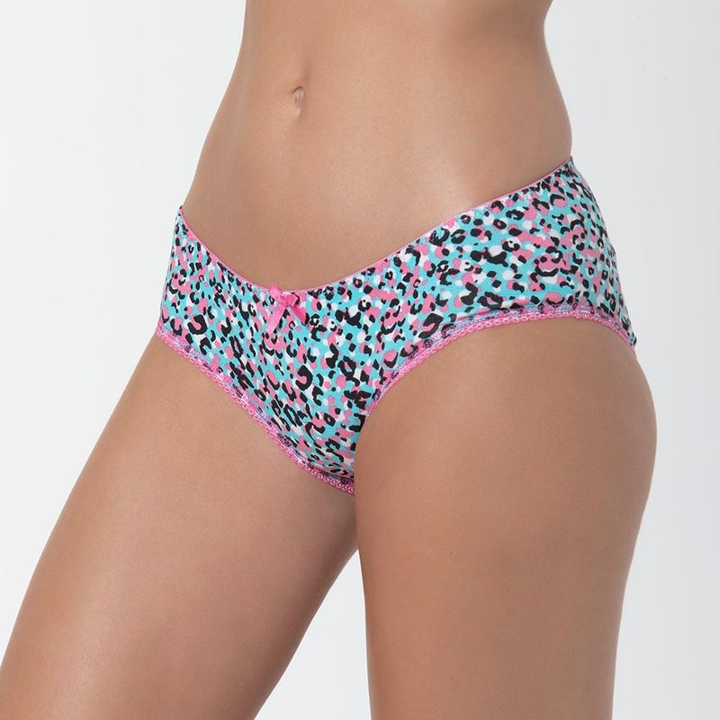 LADY GENNY - Calzón Bikini Algodón