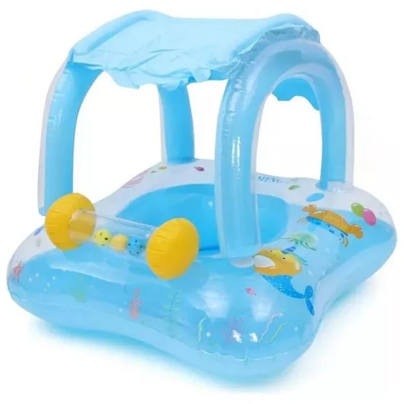 GENERICO - Flotador Inflable Marino con Techo