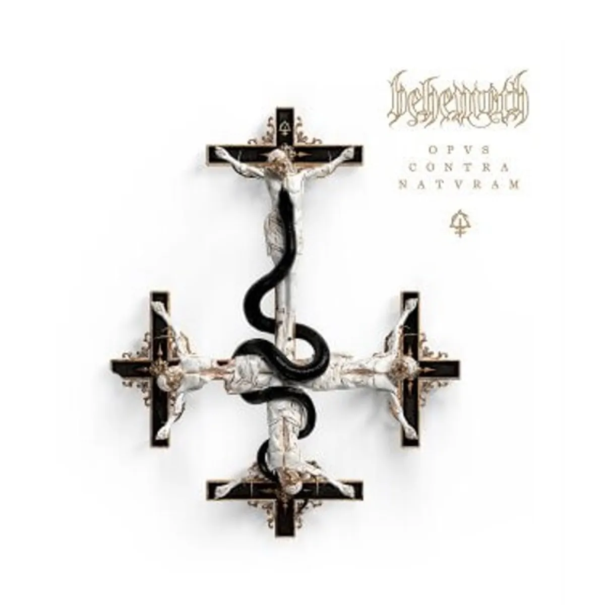 GENERICO - Behemoth – Opvs Contra Natvram (Vinilo, 500 copias)