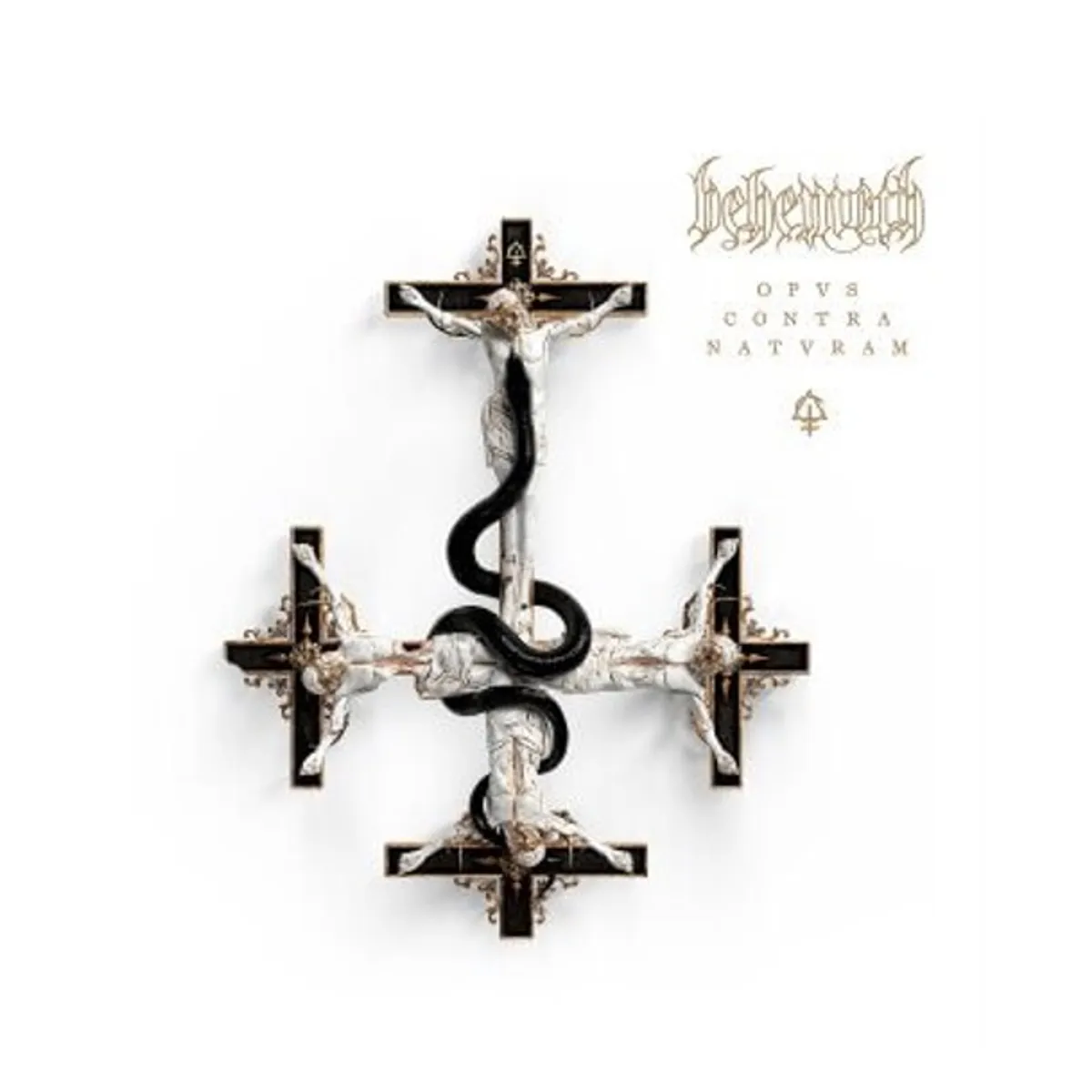 GENERICO - Behemoth – Opvs Contra Natvram (Vinilo, 500 copias)