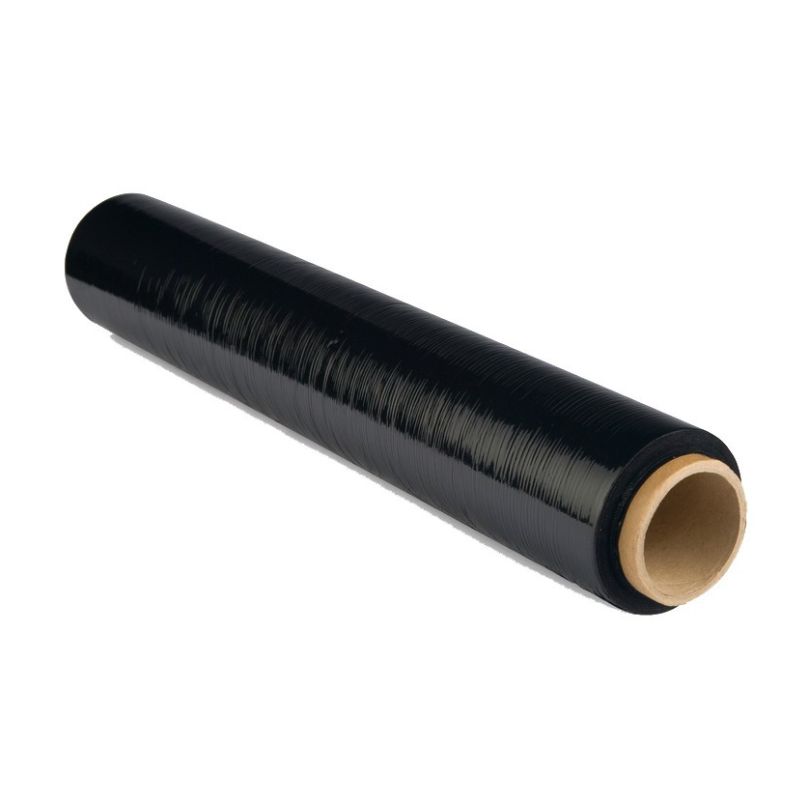 GENERICO - Pack 3 und Film Paletizador Negro 20 mic T/Rollo 50 cm