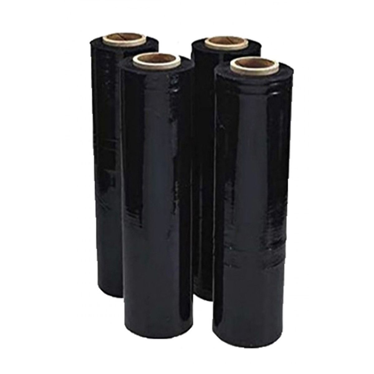 GENERICO - Pack 3 und Film Paletizador Negro 20 mic T/Rollo 50 cm