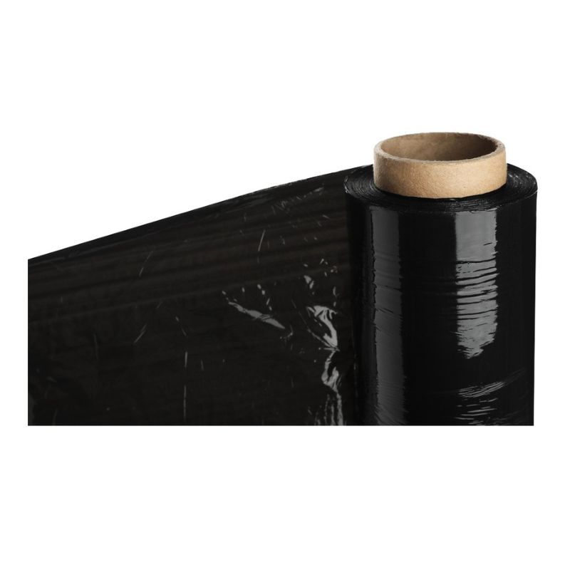 GENERICO - Pack 6 und Film Paletizador Negro 20 mic T/Rollo 50 cm