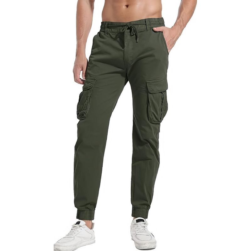 HENNE CLOTHING - Pantalón Cargo para Hombre