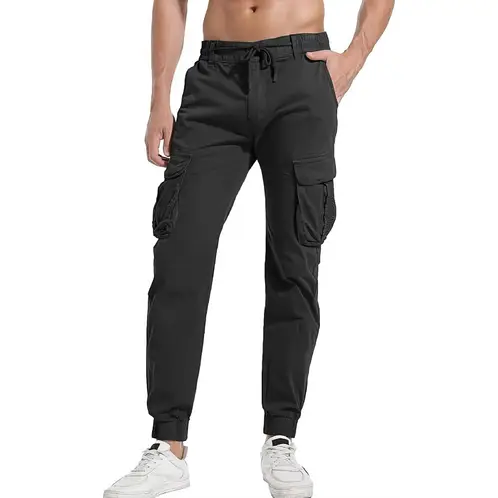 HENNE CLOTHING - Pantalón Cargo para Hombre