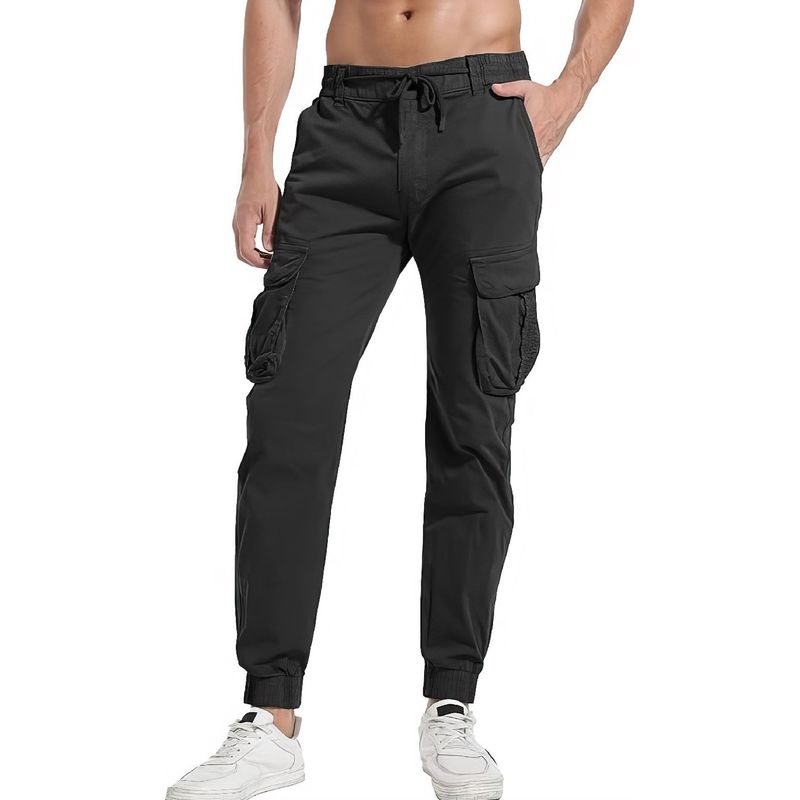 HENNE CLOTHING - Pantalón Cargo para Hombre