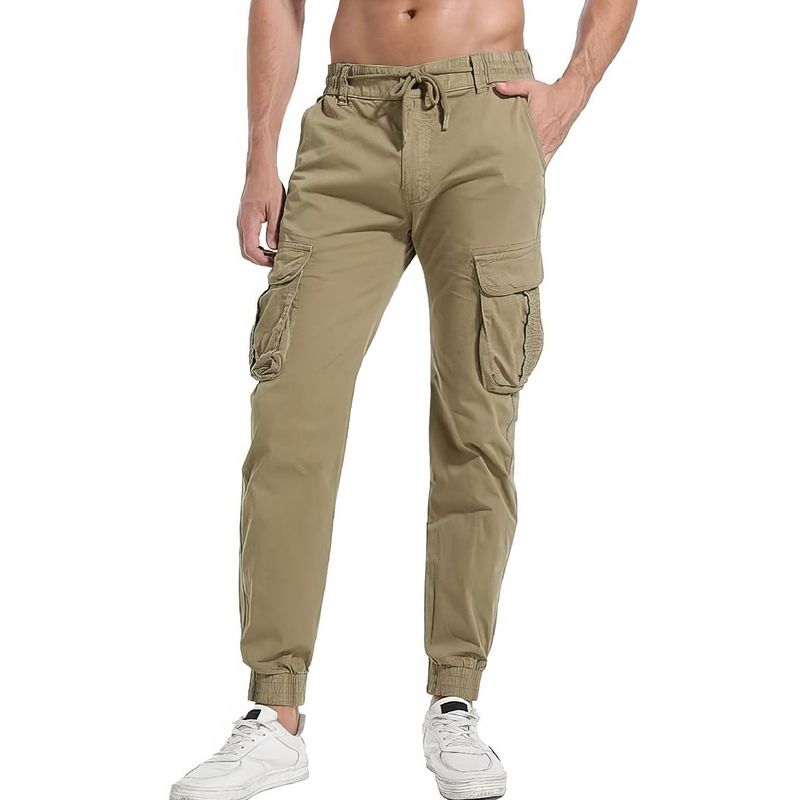 HENNE CLOTHING - Pantalón Cargo para Hombre
