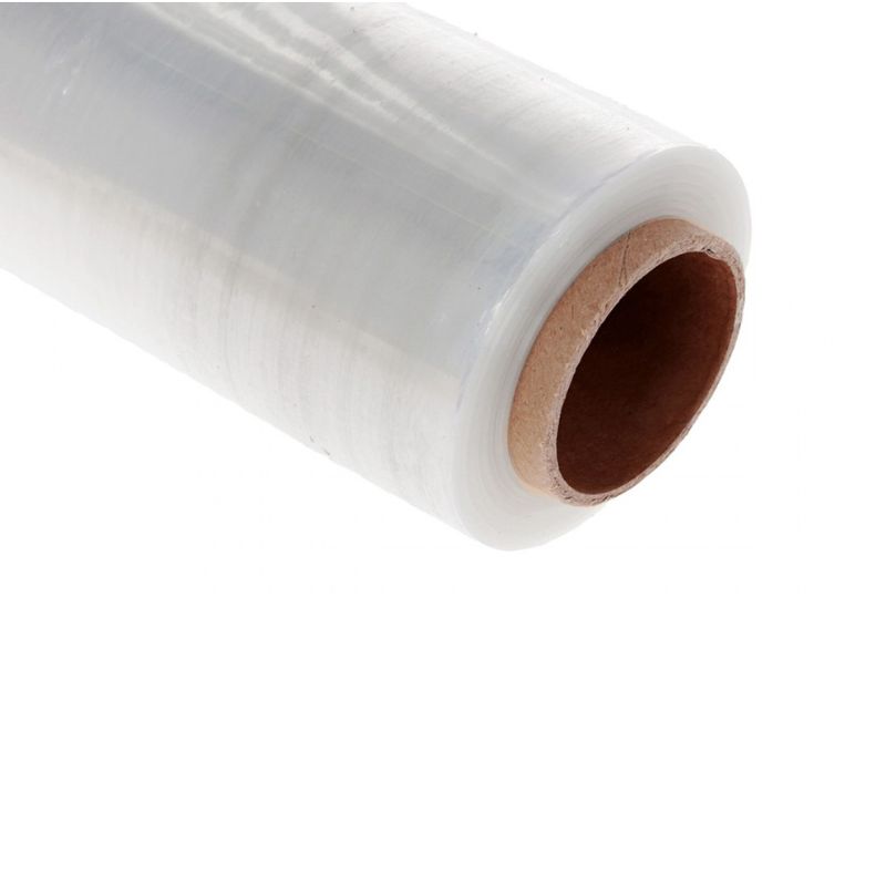 GENERICO - Film Stretch Transparente 20 mic T/Rollo 50 cm