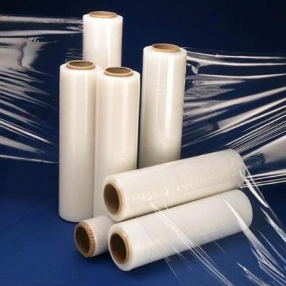 GENERICO - Film Stretch Transparente 20 mic T/Rollo 50 cm