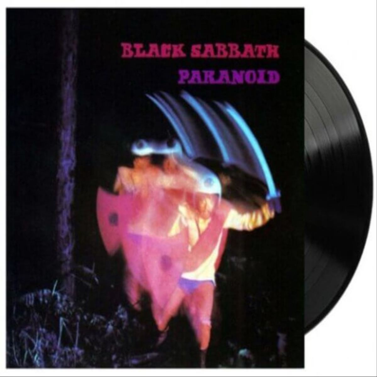 GENERICO - Black Sabbath  Paranoid Vinilo ed Aniv