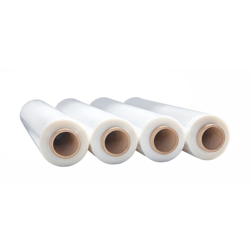 GENERICO - Pack 6 und Film Stretch Transparente 20 mic T/Rollo 50 cm