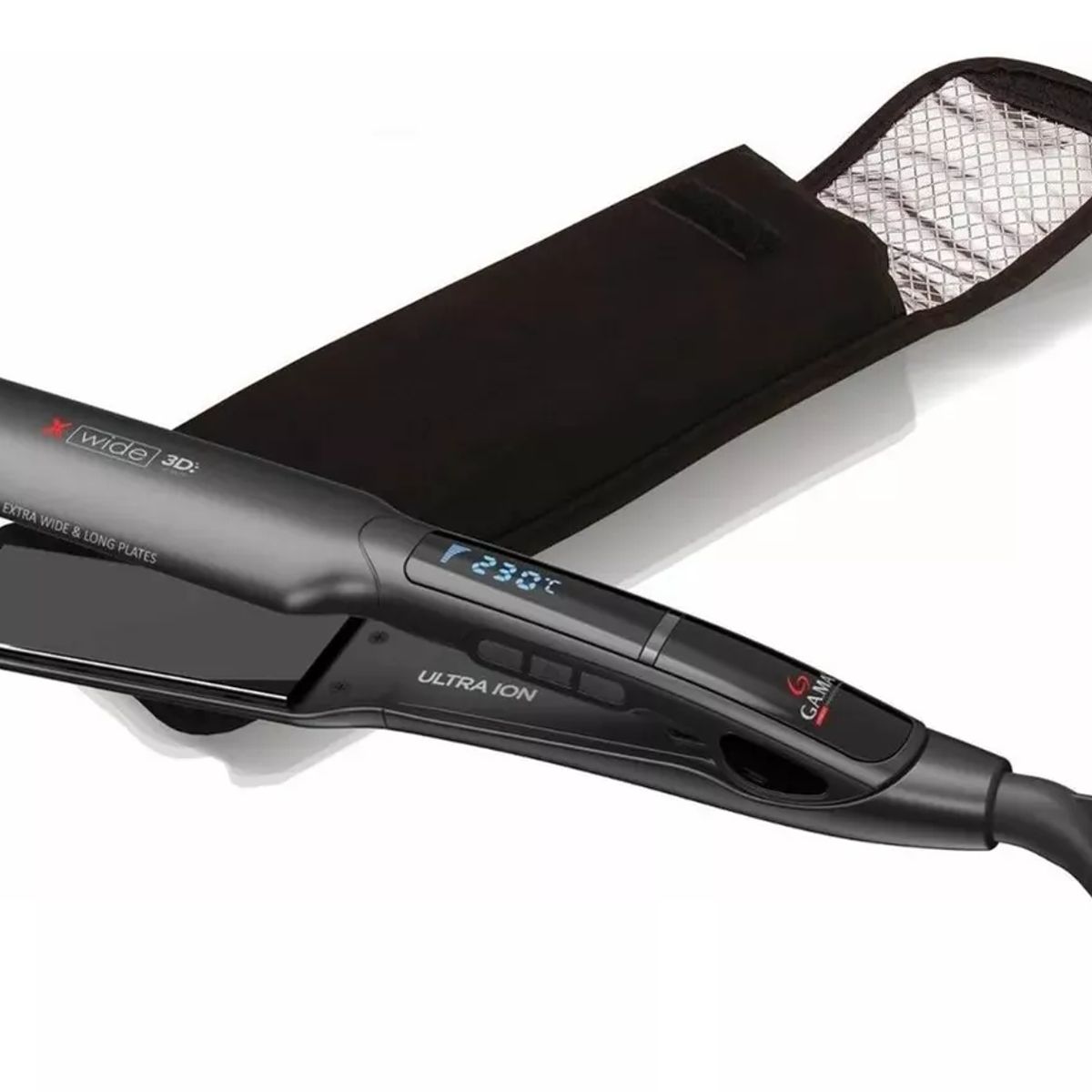 GAMA - Plancha De Cabello Gama Italy Xwide Digital 3d Titanio
