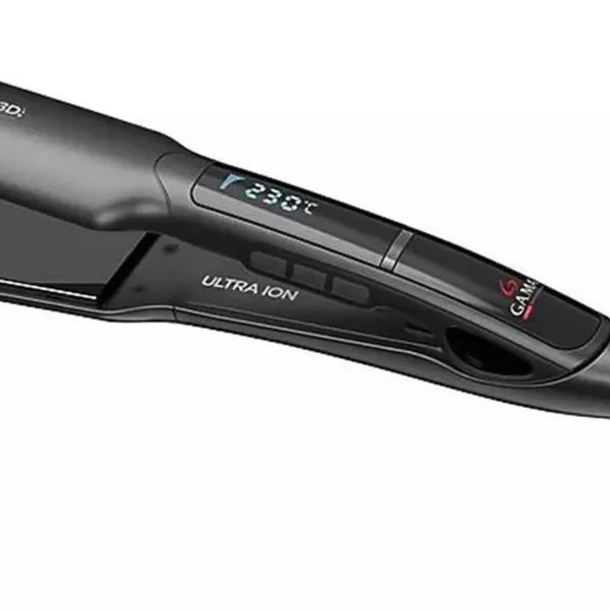 GAMA - Plancha De Cabello Gama Italy Xwide Digital 3d Titanio