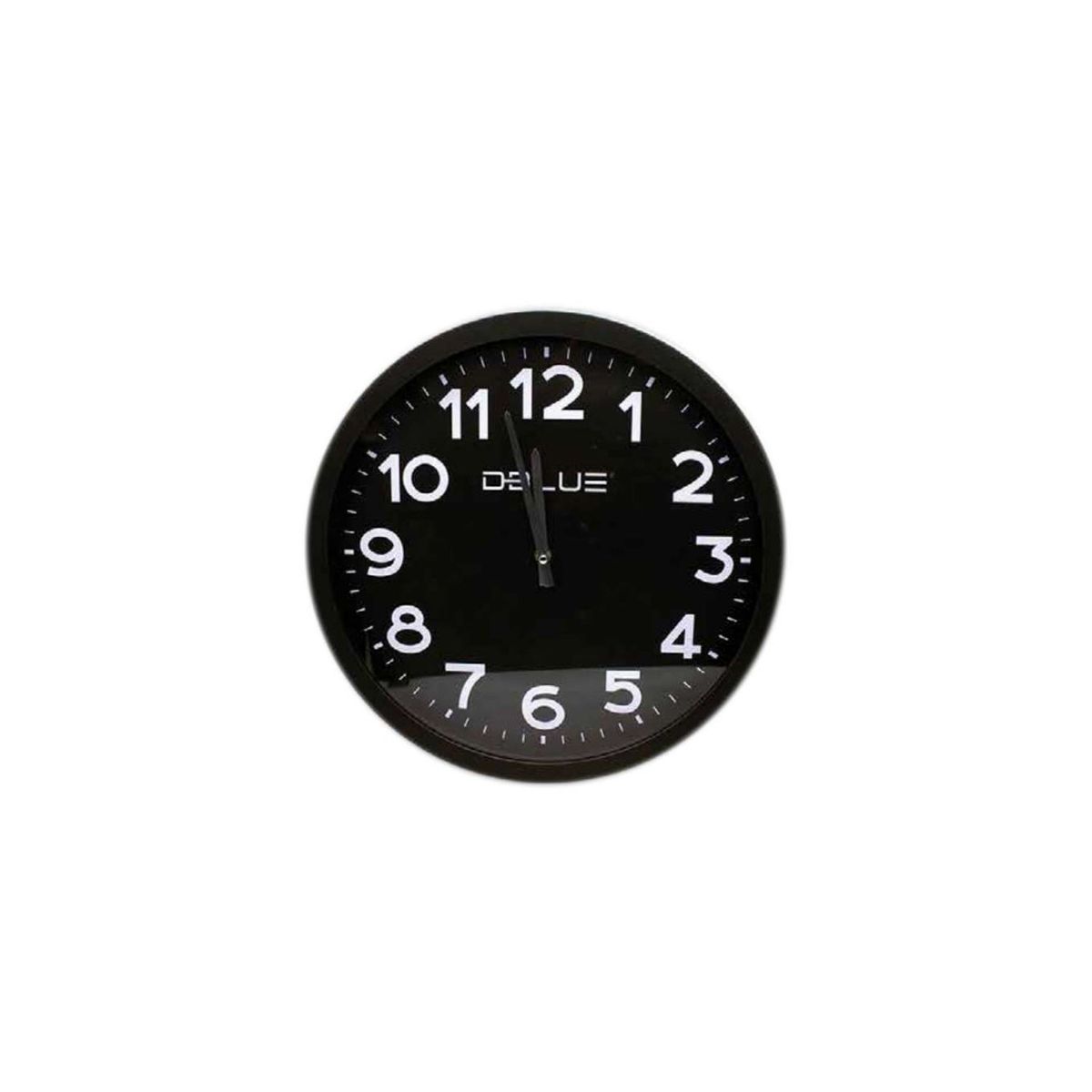 DBLUE - Reloj Para Pared De 16 Pulgadas Color Negro - SC