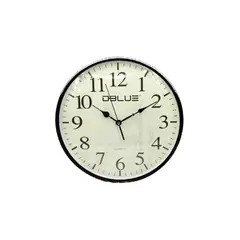 DBLUE - Reloj De Pared 15 Pulgadas Diseño Clásico - SC