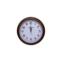 DBLUE - Reloj Para Pared De 15.7 Pulgadas Borde Café - SC