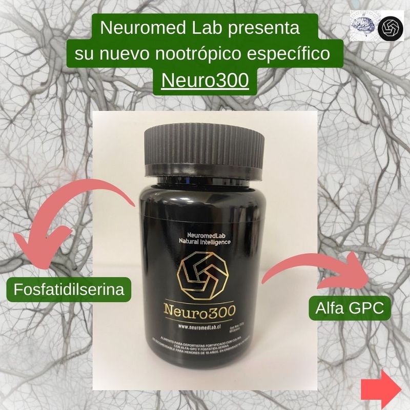 GENERICO - Neuro300 Nootrópico Natural de Neuromed Lab