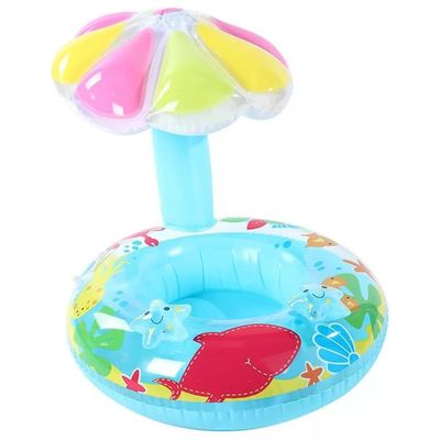 Imagen 2 del producto Flotador Inflable Ballena Roja con Techo